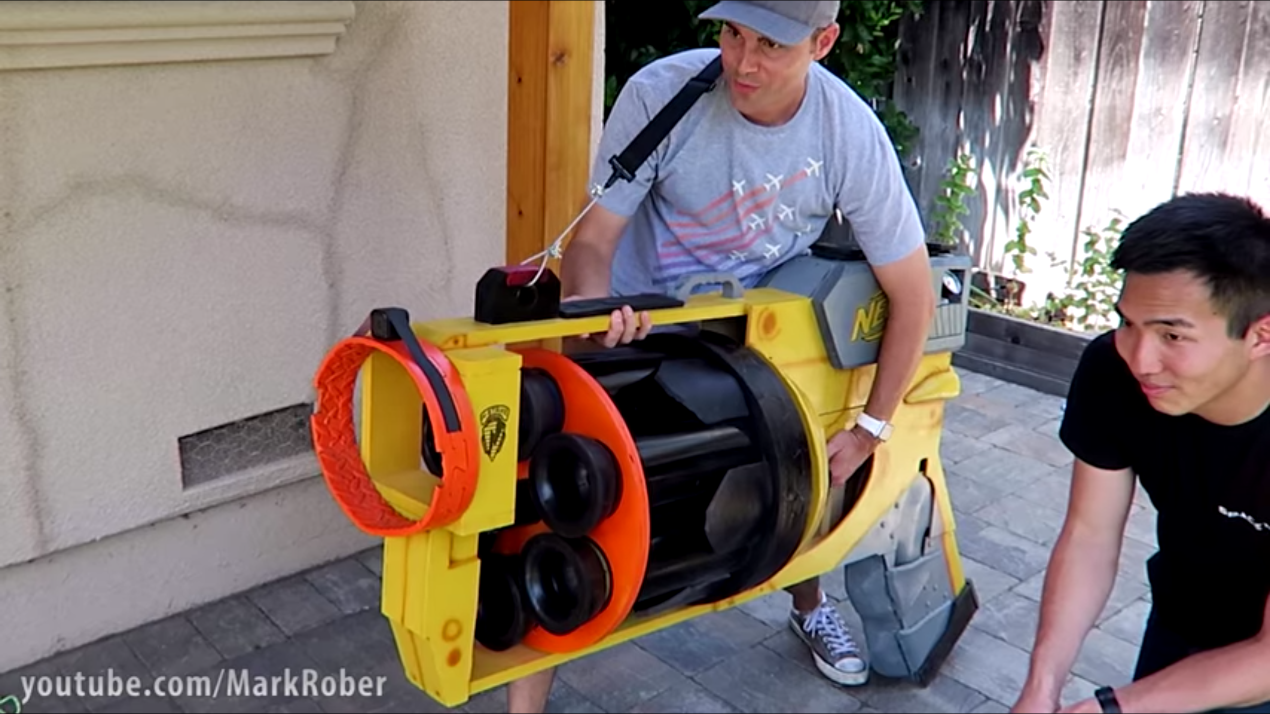 largest nerf gun