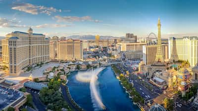 las vegas vacations flight and hotel