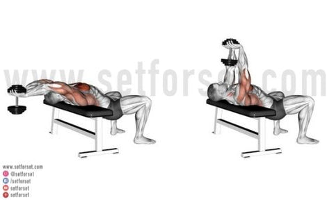 lateral pulldown dumbbell alternative