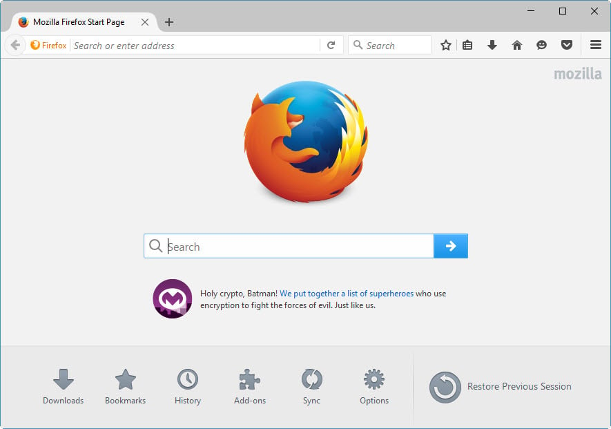 latest browser mozilla firefox