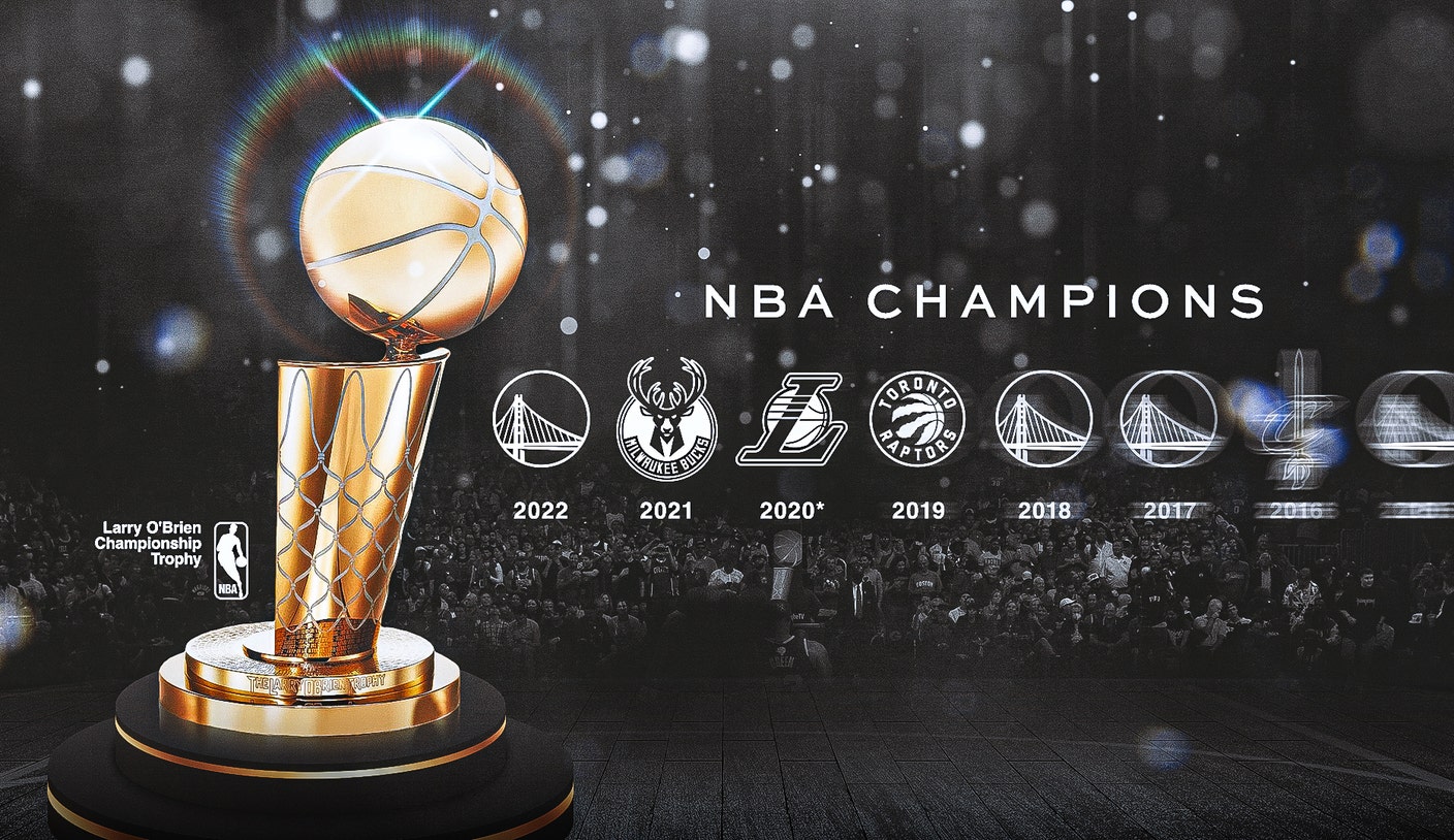 latest nba champions