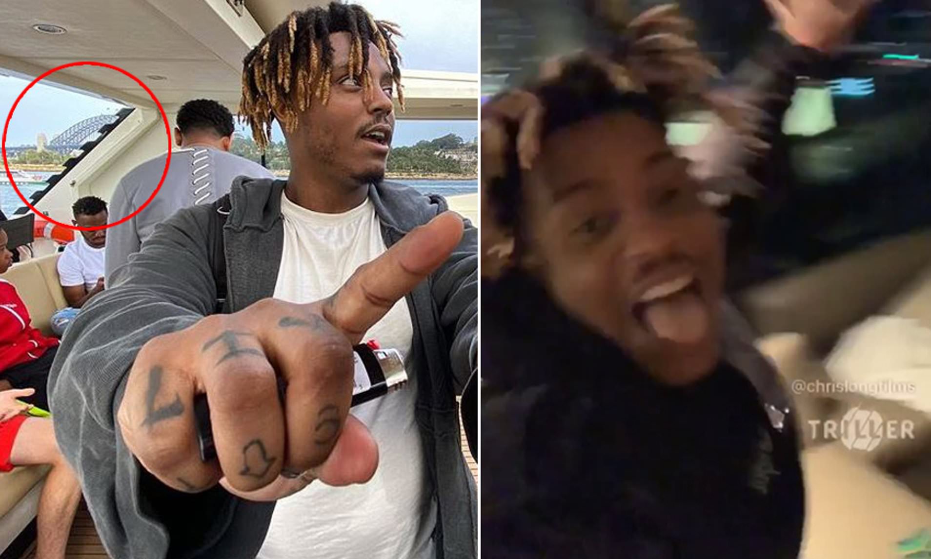 latest pictures of juice wrld