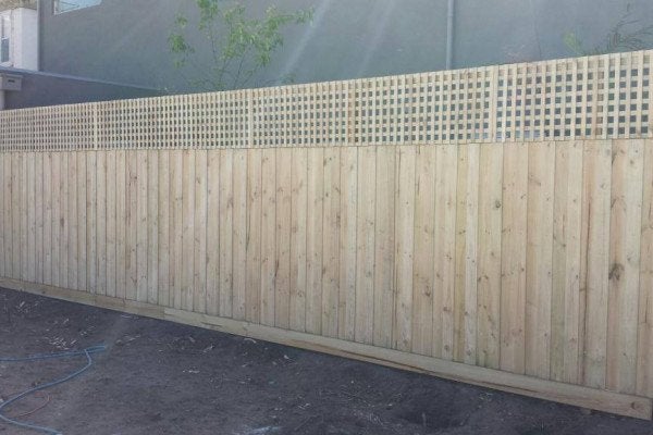 lattice extension fence