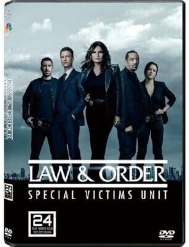 law and order: svu season 24 uk sky witness