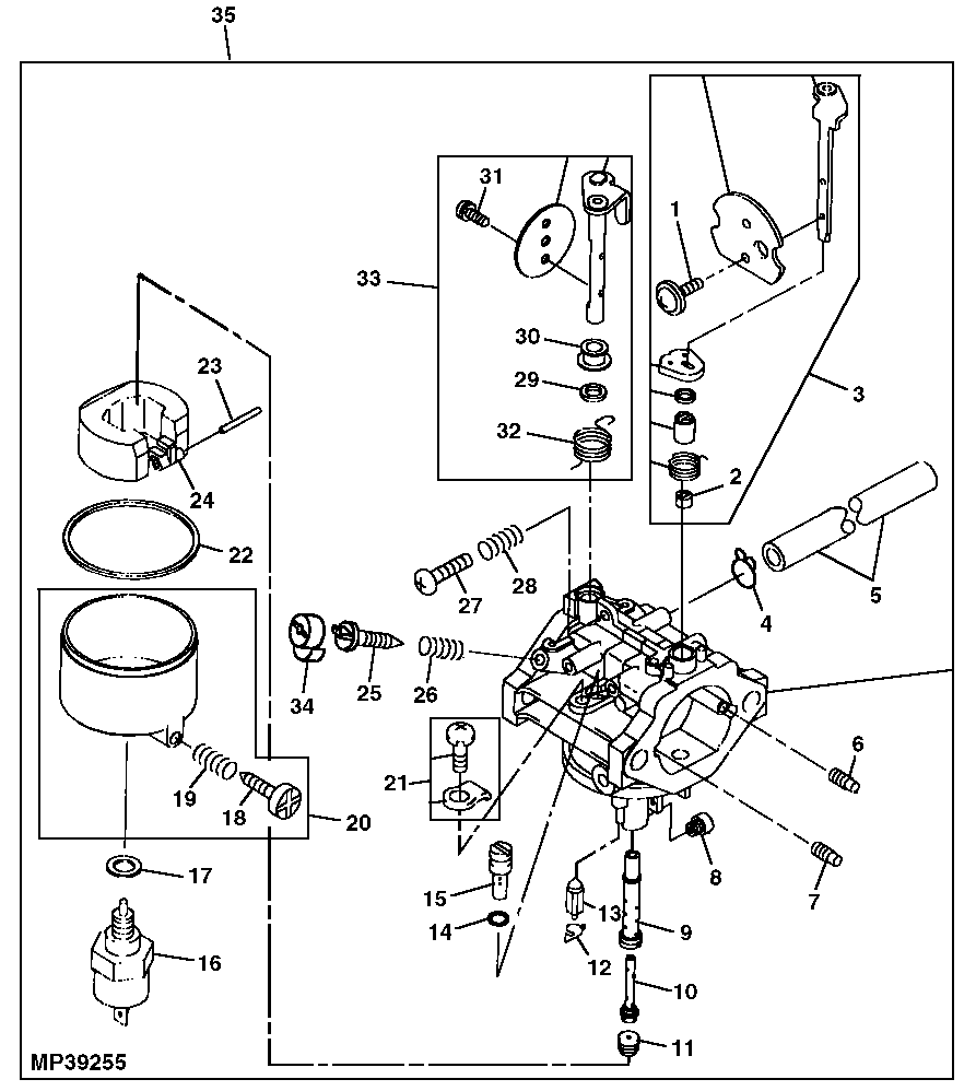 lawn mower carburetor explained