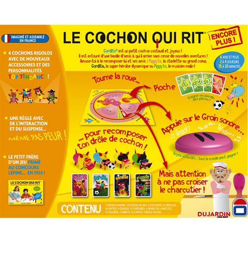 le cochon qui rit encore plus