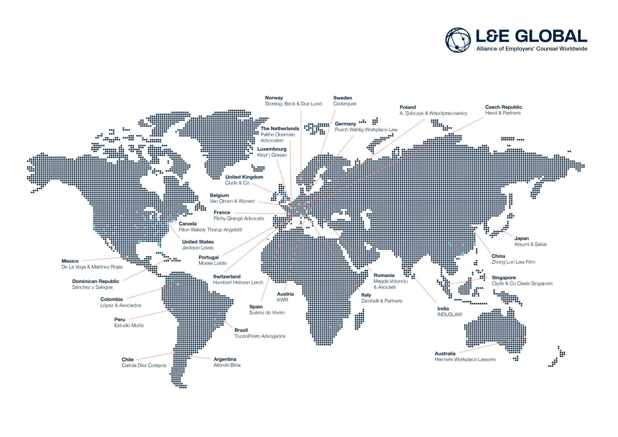 l&e global