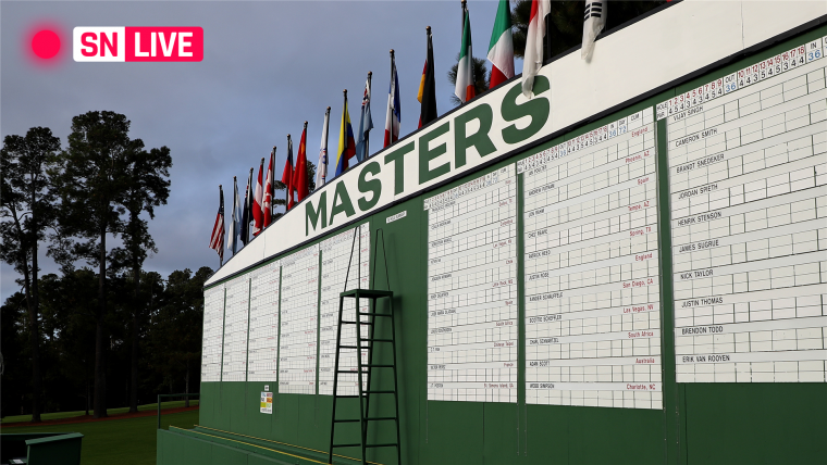 leaderboard masters augusta