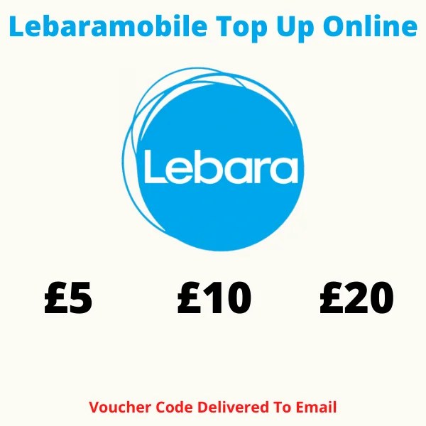 lebara top up