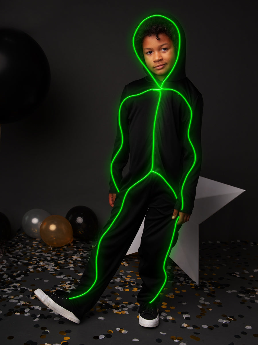 led light costume