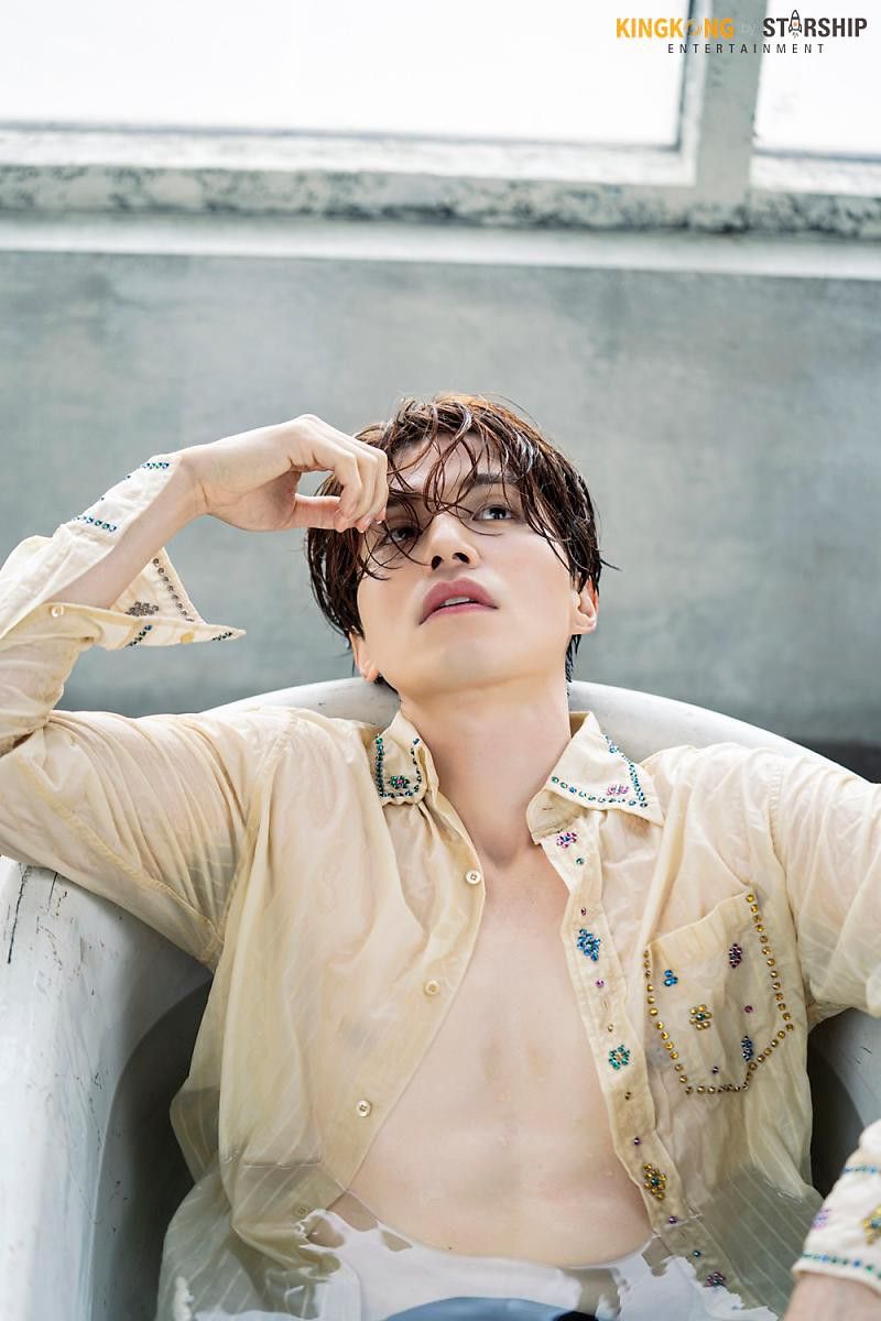 lee dong wook photoshoot