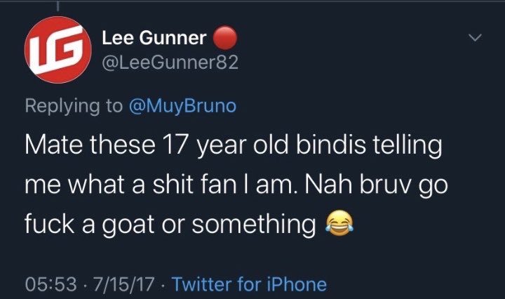 lee gunner twitter