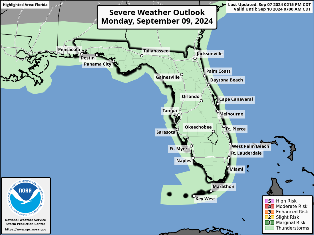 leesburg fl forecast