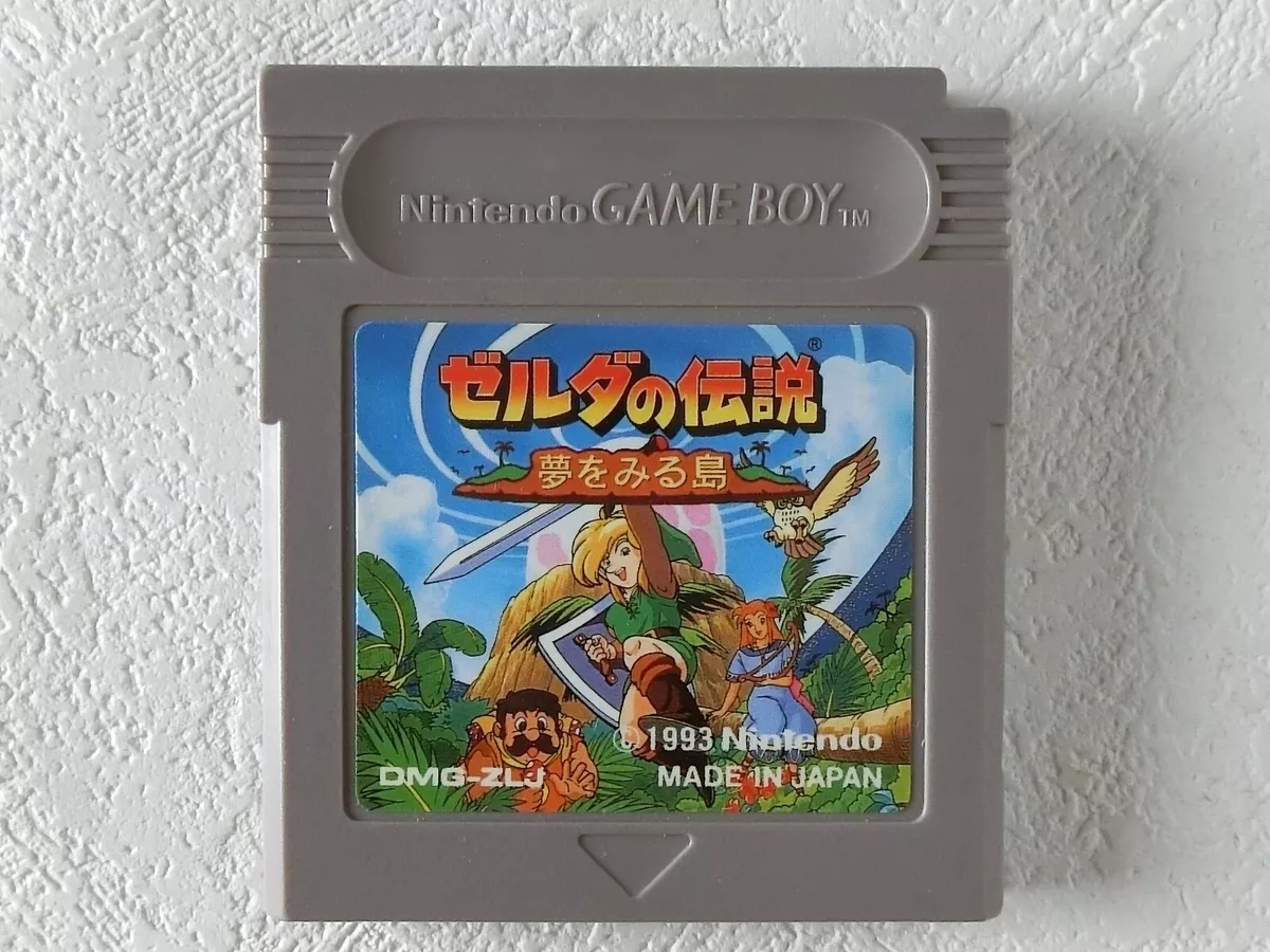 legend of zelda gameboy