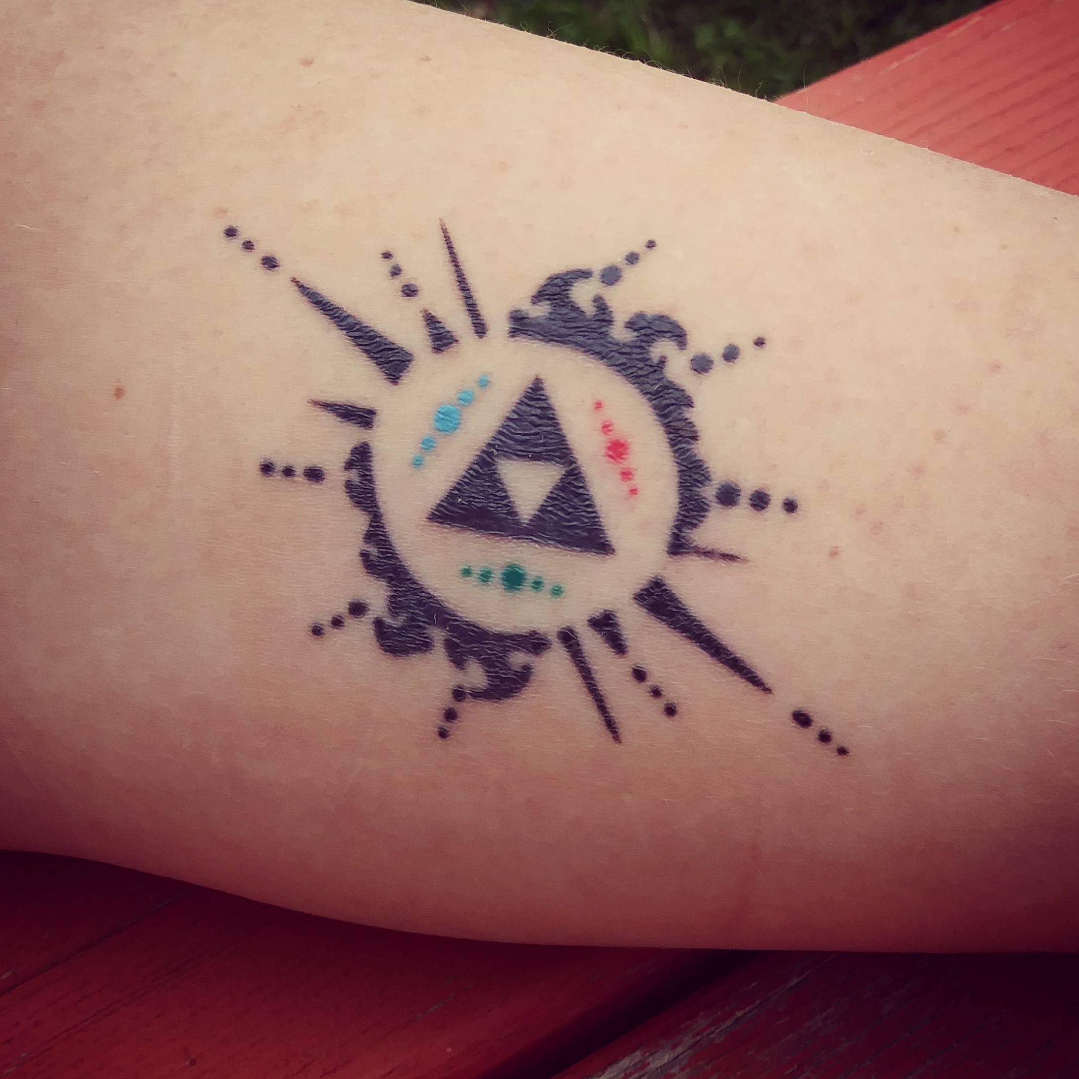 legend of zelda tattoo ideas