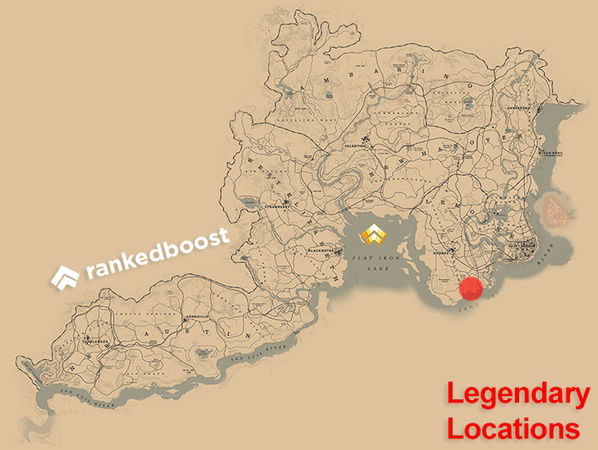 legendary panther location