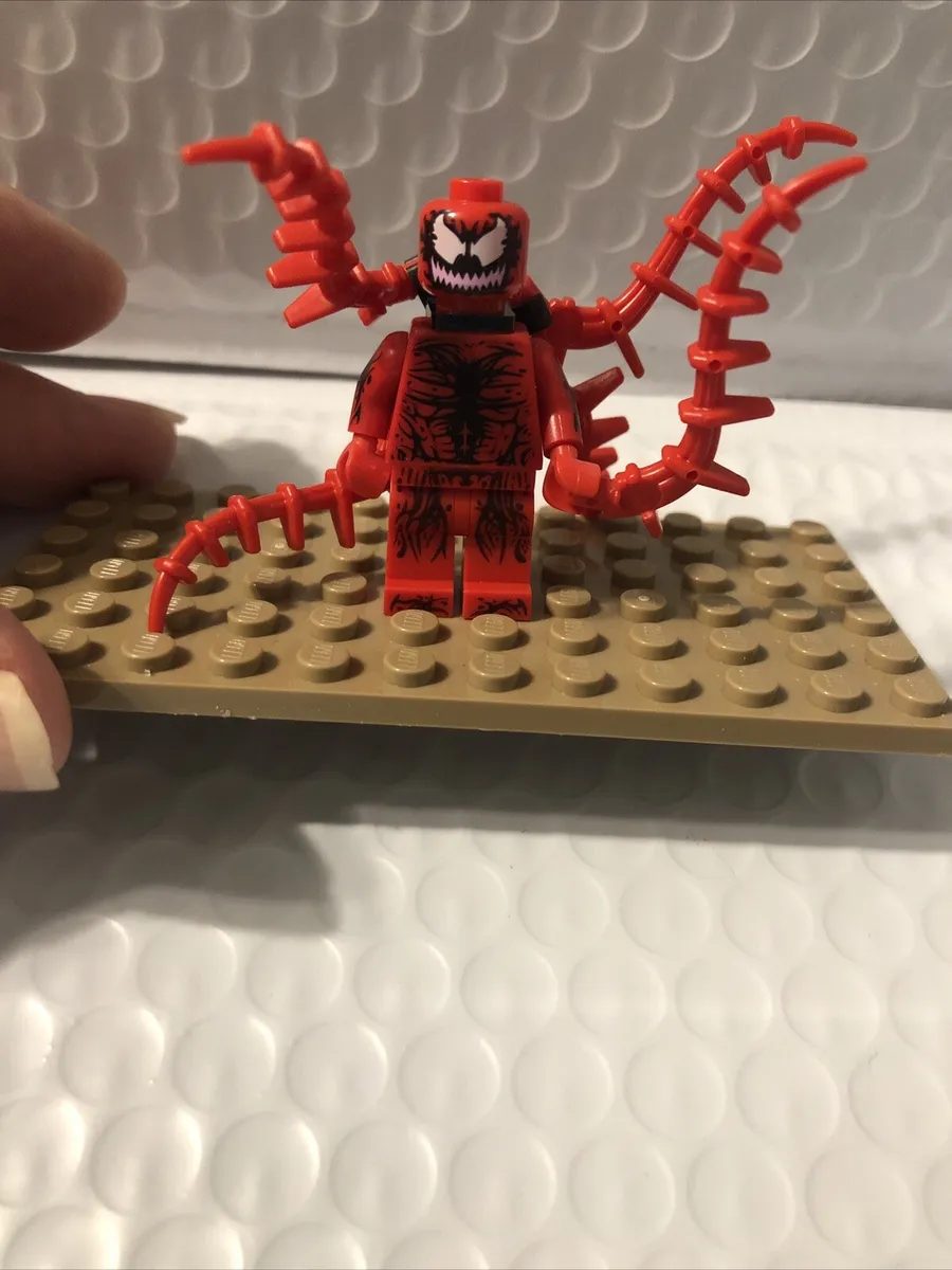 lego carnage minifigure