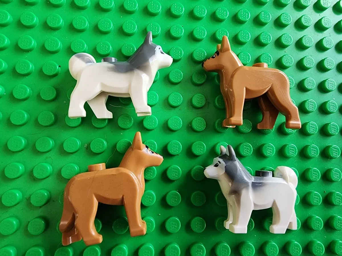 lego dog minifigure