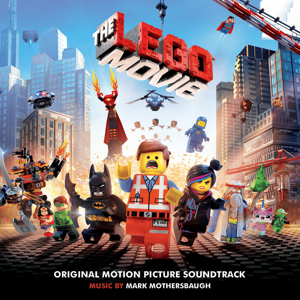 lego everything is awesome lyrics