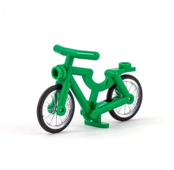 lego green bike