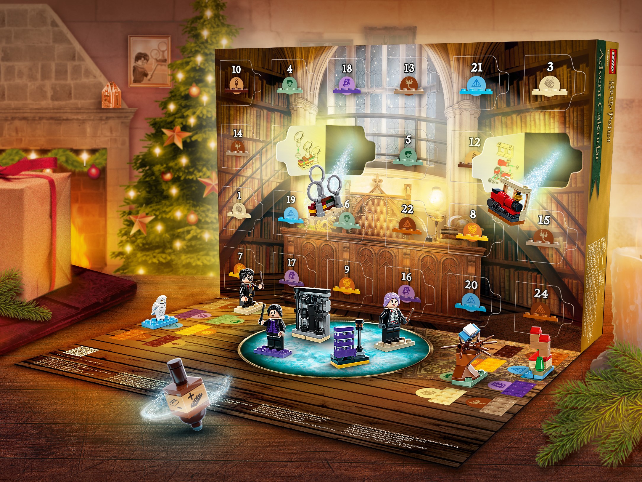 lego harry potter advent calendar 2022