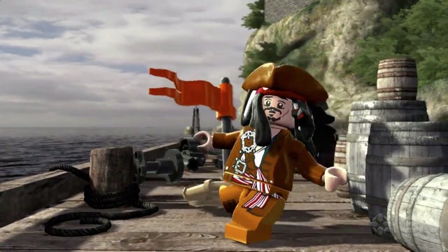 lego pirates of caribbean walkthrough