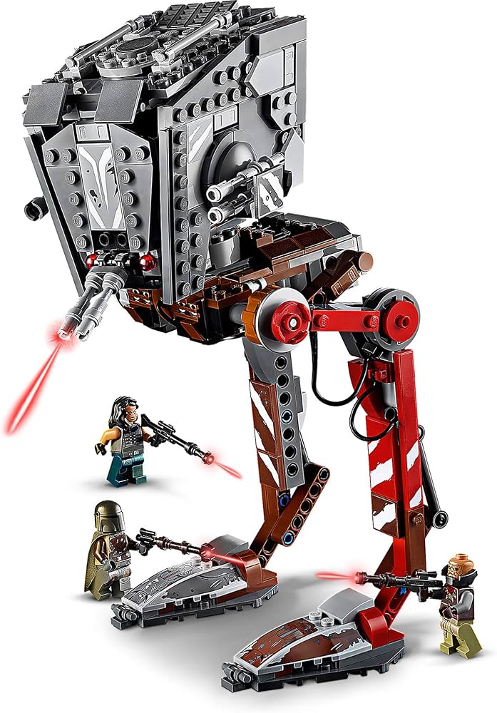 lego star wars 75254 at-st raider