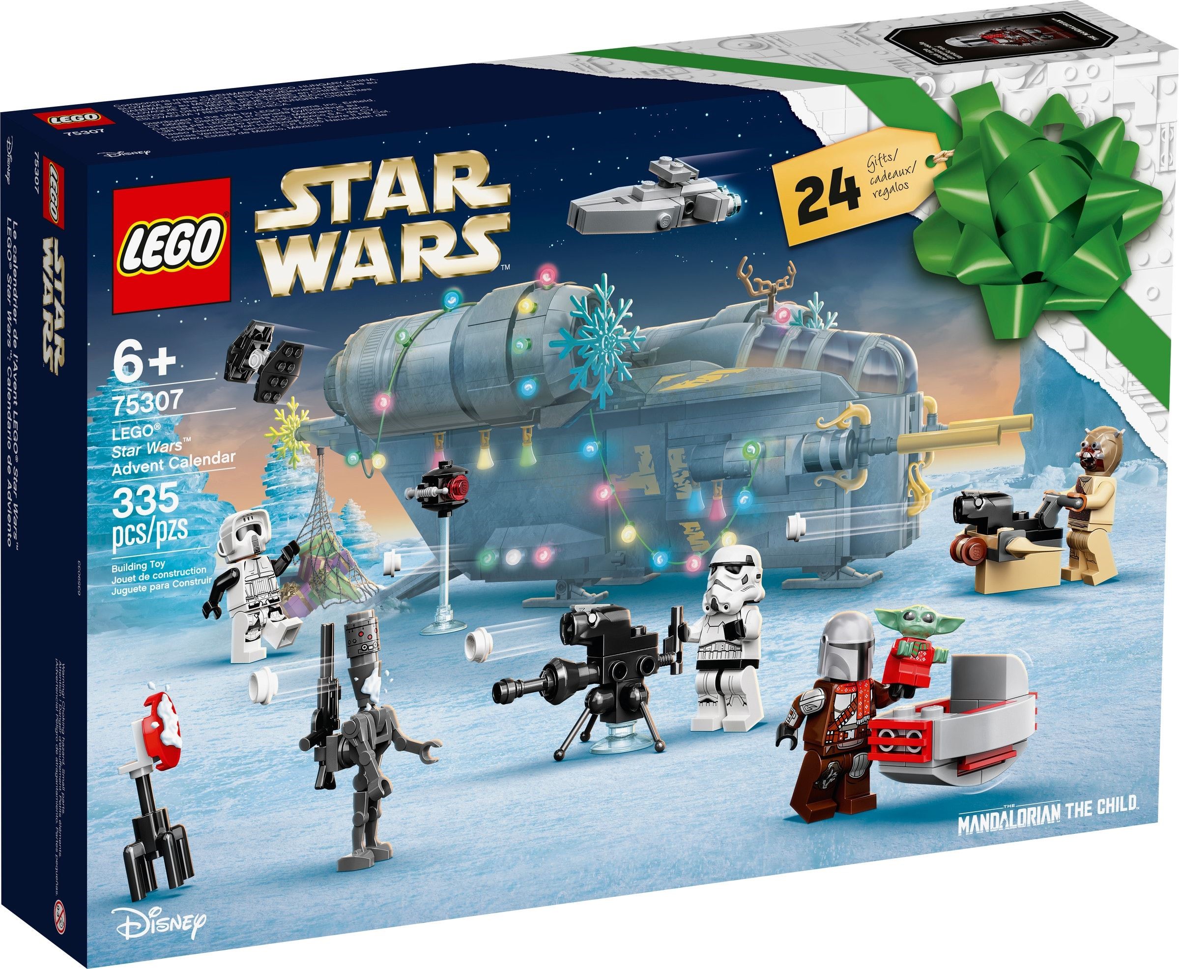 lego star wars advent calendar 2021