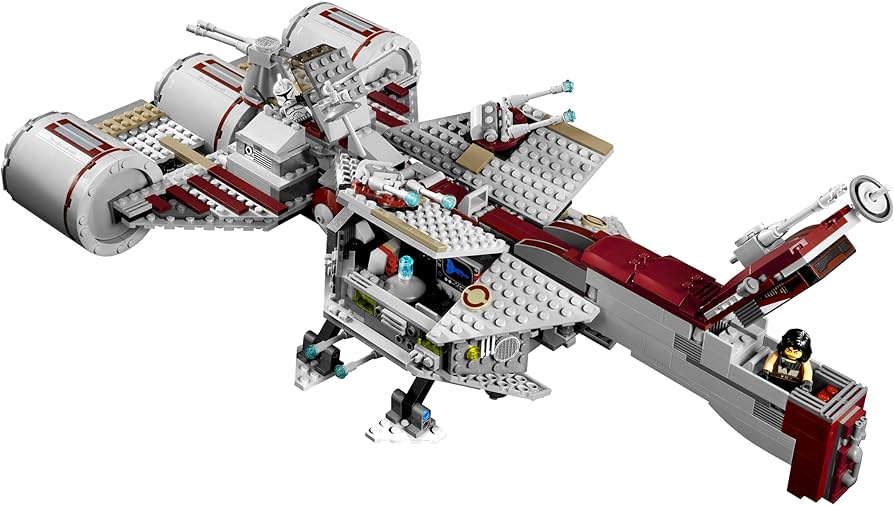 lego star wars frigate republic