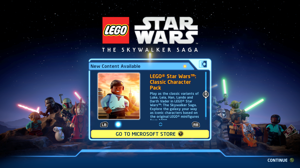 lego star wars the skywalker saga dlc packs