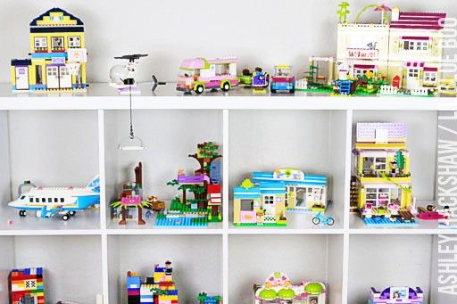 lego storage display ideas