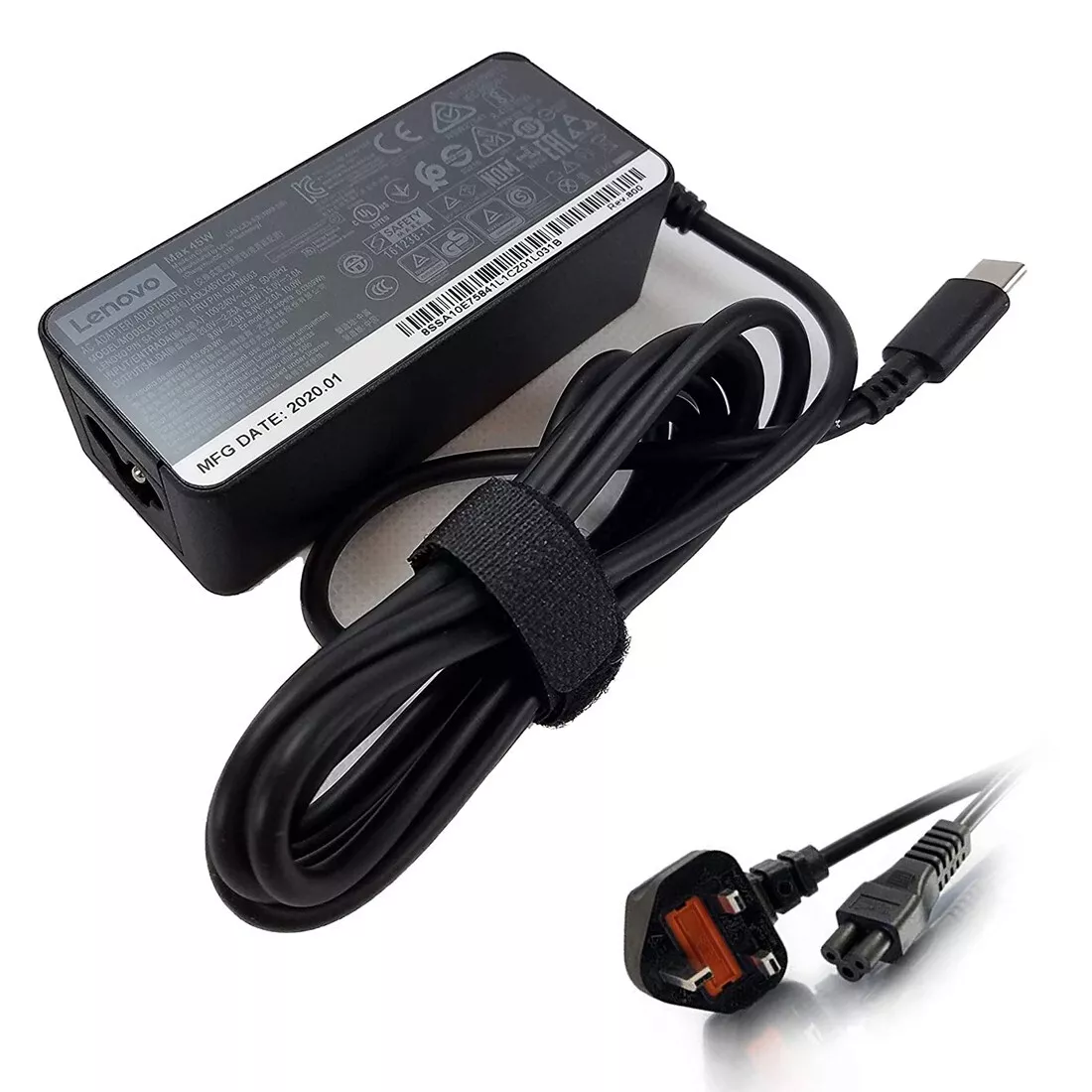 lenovo 45w laptop charger