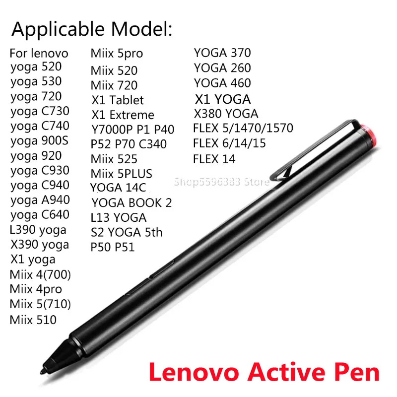 lenovo yoga 720 pen