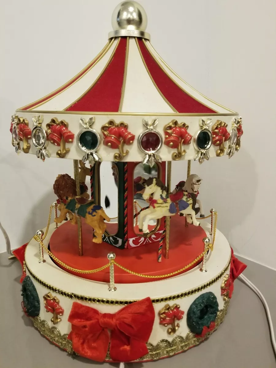 lenox christmas merry go round