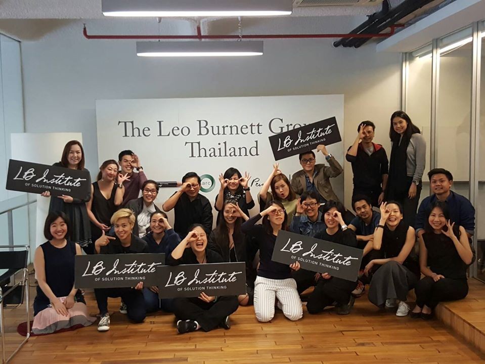 leo burnett thailand career