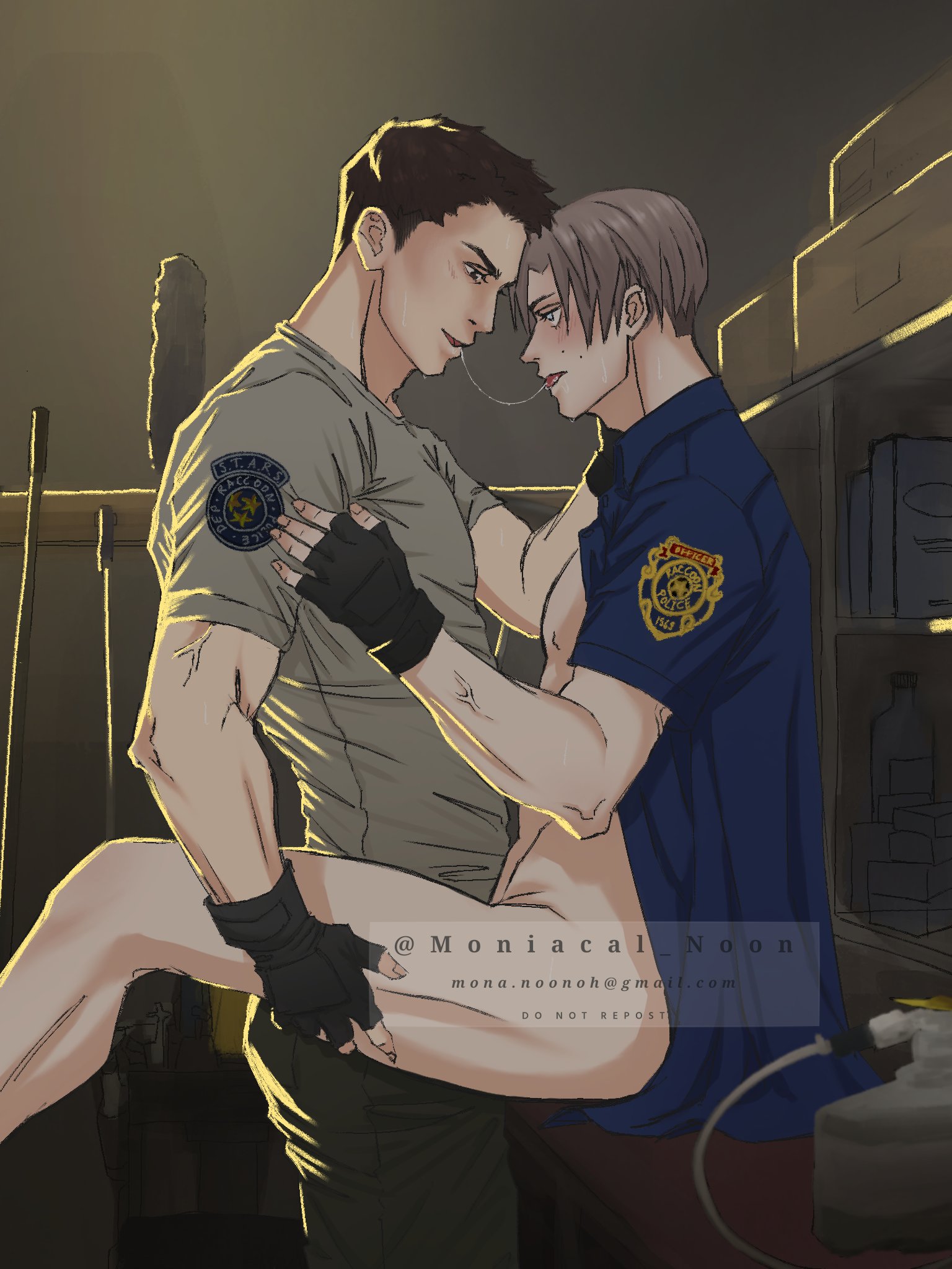 leon kennedy ao3