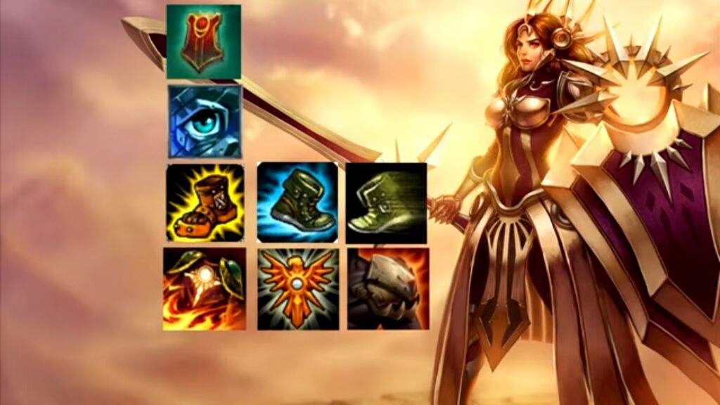 leona build