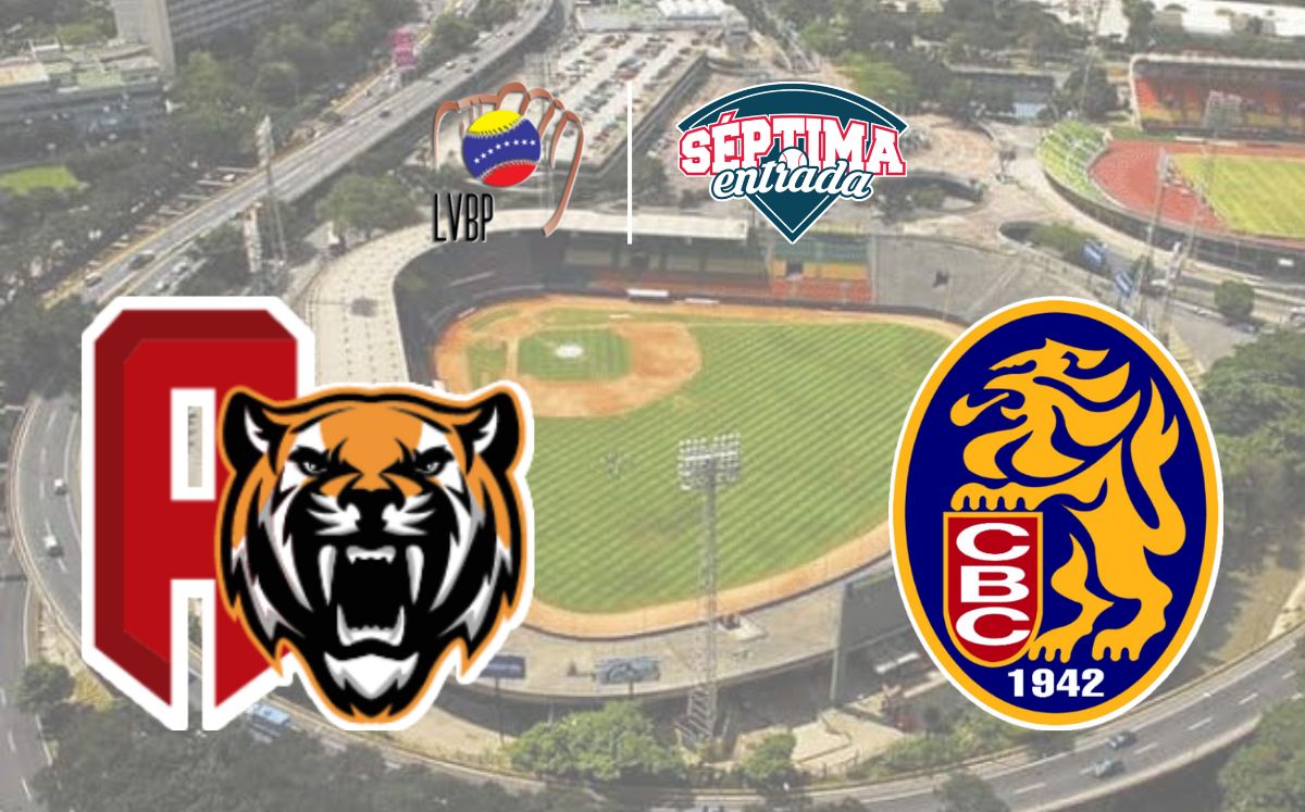 leones vs tigres de aragua en vivo