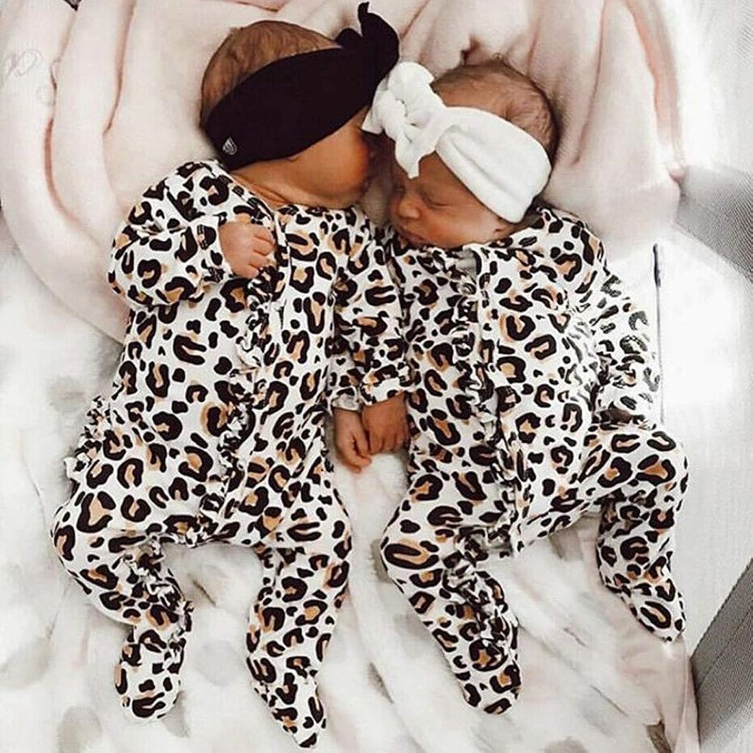 leopard print newborn outfit