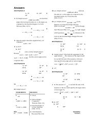 lesson 10.7 practice a geometry answers