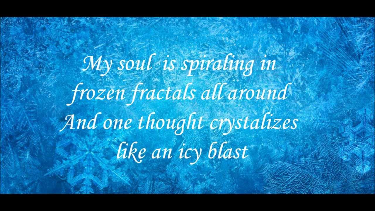 let it go song lyrics