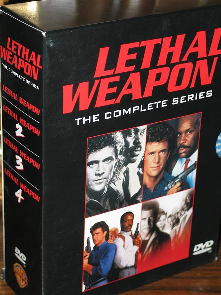 lethal weapon dvd