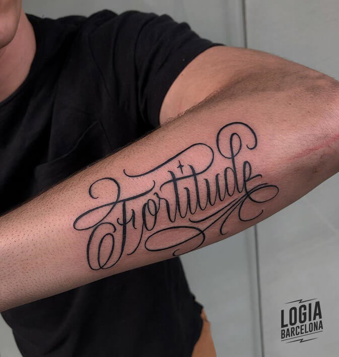 letras para tatuaje hombre