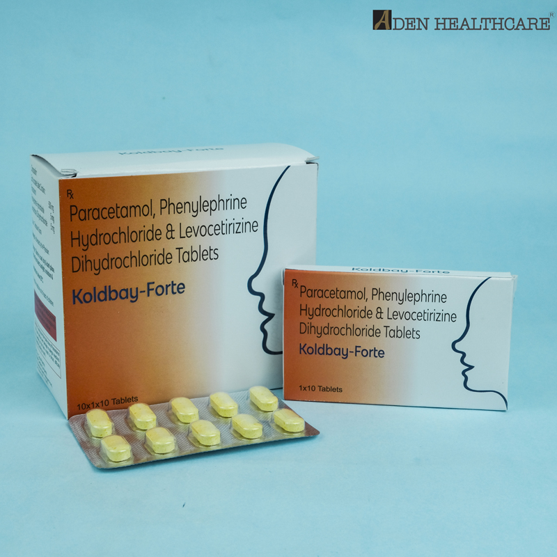 levocetirizine phenylephrine paracetamol