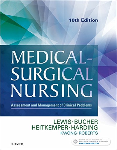 lewis book of medical surgical nursing