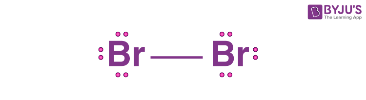 lewis dot structure for br2