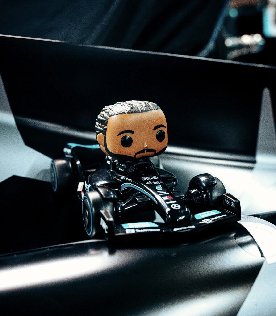 lewis hamilton pop ride