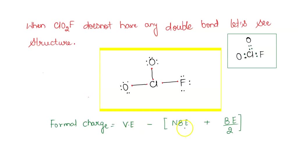 lewis structure for clo2f