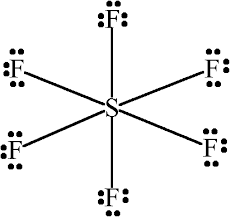 lewis structure of sf6