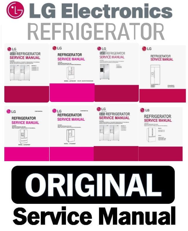 lg appliances manuals